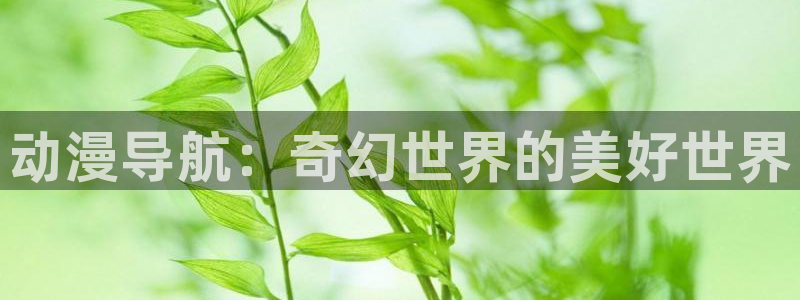 omofun纯净版下载：动漫导航：奇幻世界的美好世界