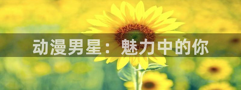 omofun.2xyz：动漫男星：魅力中的你